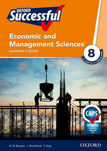 Picture of Oxford Successful Economic and Management Sciences Grade 8 Learner's  Book (CAPS)