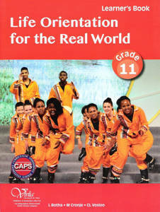 Picture of Life Orientation for the Real World Grade 11 Learner's Book
