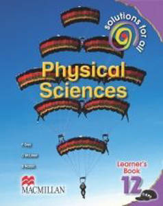 Picture of Solutions For All Physical Sciences Grade 12 Learner's Book (CAPS)