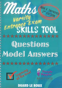 Picture of Purple Pepper: Maths NBT Varsity Entrance Exam Skills Tool - Duard Le Roux