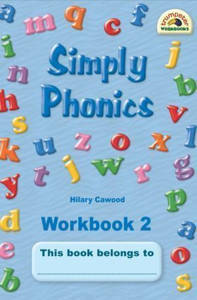 Picture of Simply Phonics Workbook 2 - Print - Hilary Cawood