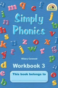 Picture of Simply Phonics Workbook 3 - Print - Hilary Cawood