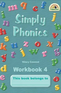 Picture of Simply Phonics Workbook 4 - Print - Hilary Cawood