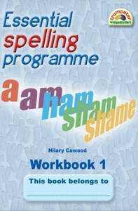 Picture of Essential Spelling Programme Workbook 1