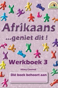 Picture of Afrikaans geniet dit! Werkboek 3