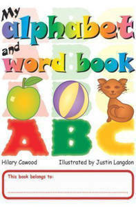 Picture of My Alphabet and Word Book: Grade 1 - 3