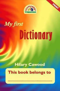 Picture of My First Dictionary - Hilary Cawood