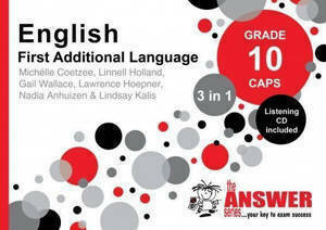 Picture of The Answer Series English First Additional Language Grade 10 3-in-1