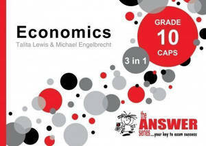 Picture of The Answer Series Economics 10 Grade 3-in-1