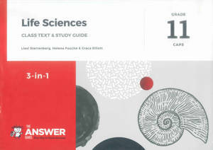 Picture of The Answer Series Life Sciences Grade 11 3-in-1