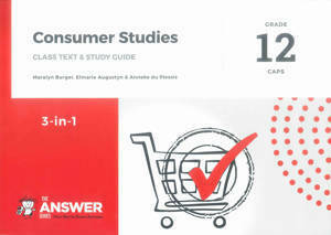 Picture of The Answer Series Consumer Studies Grade 12 3-in-1