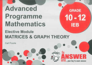 Picture of The Answer Series AP MAths (IEB) Matrices & Graph Theory