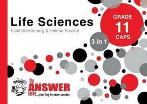Picture of The Answer Series Lewenswetenskape Grade 11 3-in-1