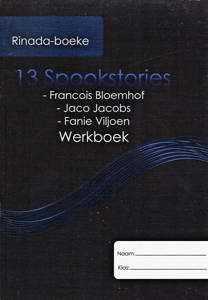 Picture of Edu Teach - 13 Spookstories Werkboek (Rinada-Boeke) 2021 version