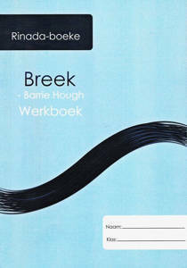 Picture of Edu Teach - Breek Werkboek (Rinada-Boeke)