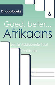 Picture of Goed, Beter Afrikaans Werkboek Graad 6