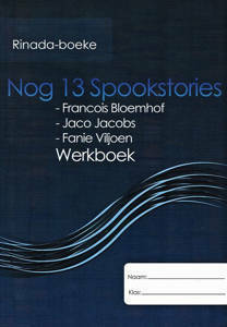 Picture of Edu Teach - Nog 13 Spookstories Werkboek (Rinada-Boeke)