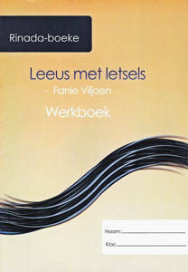 Picture of Edu Teach - Leeus met letsels Leesboekvrae Werkboek (Rinada-Boeke)