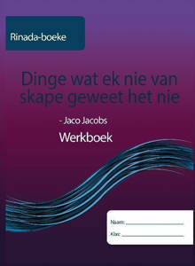 Picture of Dinge wat ek nie van skape geweet het nie Werkboek - (RInada-Boeke)