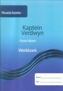 Picture of Kaptein Verdwyn Werkboek - Rinada