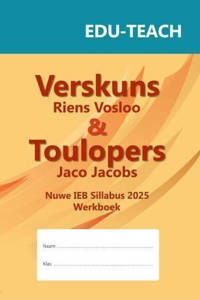 Picture of Verskuns en Toulopers SG 2025*