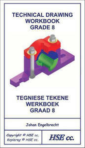 Picture of HSE Technical Drawing Workbook Grade 8 (CAPS)