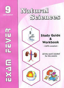 Picture of Exam Fever Natural Sciences Grade 9 Study Guide + Workbook