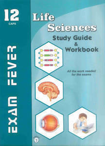 Picture of Exam Fever Life Sciences Grade 12 Study Guide & Workbook 7th Edition