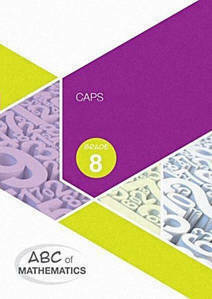 Picture of ABC Mathematics Grade 8 Workbook (Set of 3)