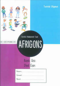 Picture of Afrigons Book 6, deel 1