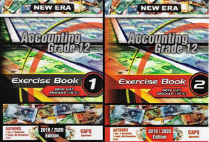 Picture of New Era Accounting Grade 12 Exercise Books (Set of 2)