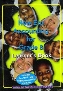 Picture of New Era Accounting Grade 8 Learner's Book