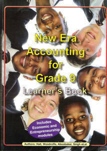 Picture of New Era Accounting Grade 9 Learner's Book