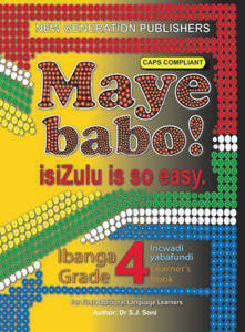 Picture of Maye Babo! isiZulu is so Easy Grade 4 Learner's Book - First Additional Language (CAPS)