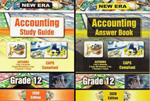 Picture of New Era Accounting Grade 12 Study Guide (Set of 2) (CAPS)