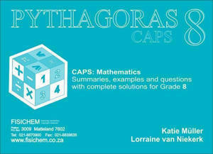 Picture of Pythagoras Grade 8 Study Guide CAPS