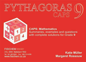 Picture of Pythagoras Grade 9 Study Guide CAPS