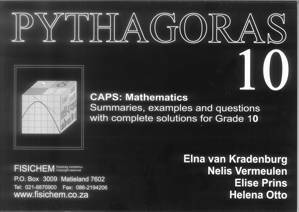 Picture of Pythagoras Grade 10 Study Guide CAPS