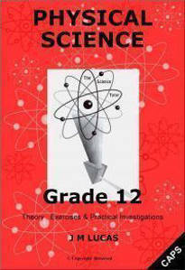 Picture of The Science Tutor Grade 12 J.M. Lucas