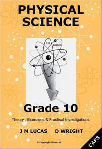 Picture of The Science Tutor Grade 10 J.M. Lucas