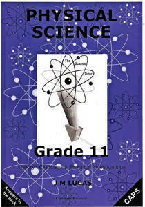 Picture of The Science Tutor Grade 11 J.M. Lucas
