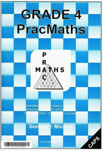 Picture of PracMaths Grade 4 (Memo Included)