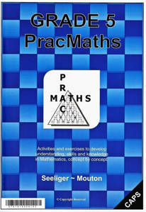 Picture of PracMaths Grade 5 (Memo Included)