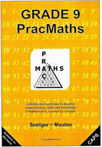 Picture of PracMaths Grade 9 (Memo Included)