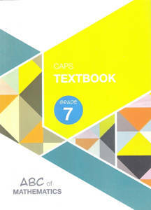 Picture of ABC Mathematics Grade 7 Textbook A4