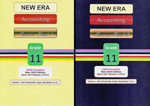 Picture of New Era Accounting Grade 11 Exercise Books (Set of 2)