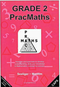 Picture of PracMaths Grade 2 (Memo Included)