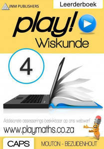 Picture of Play! Wiskunde Graad 4 Leerderboek - Mouton & Bezuidenhout