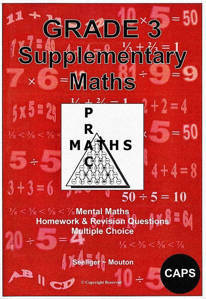 Picture of Supplementary Maths Grade 3 Seeliger - Mouton