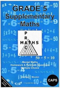 Picture of Supplementary Maths Grade 5 Seeliger - Mouton